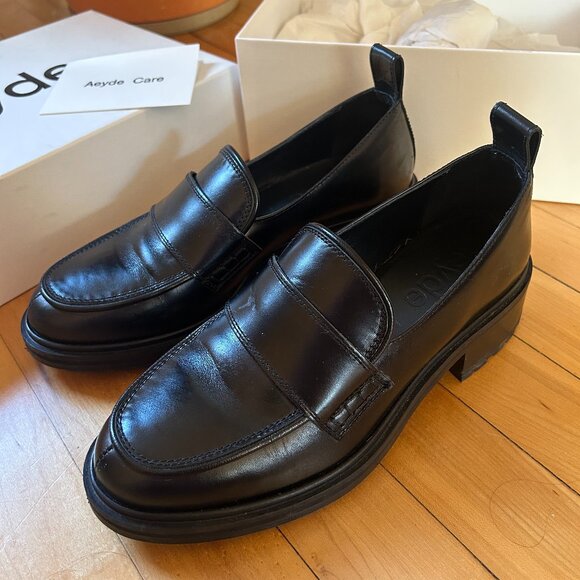 AEYDE Ruth Loafers Ruth Loafers - Picture 9 of 9